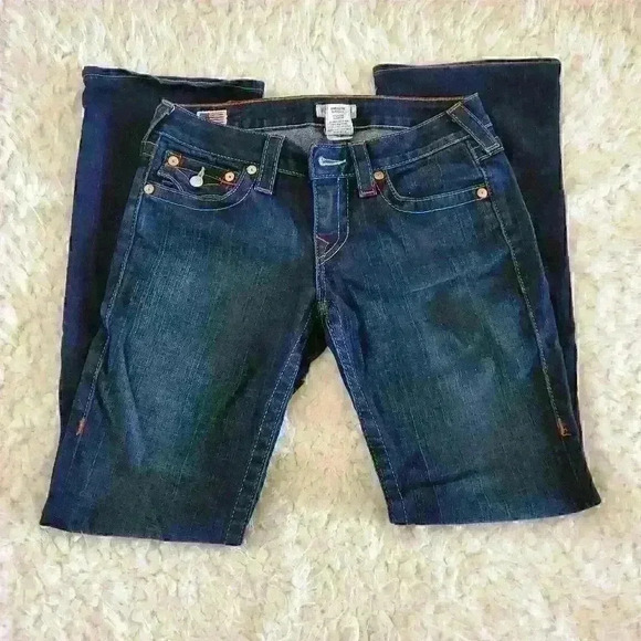 True Religion Women's Petite Jeans Size 28 - Picture 3 of 7
